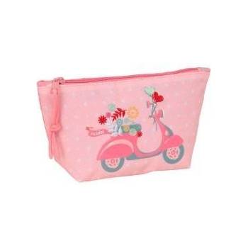 Moose Пътническа Чантичка Moos Passion Многоцветен полиестер Рециклиран 23 x 12 x 8 cm