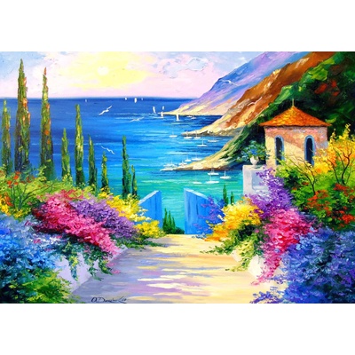 - Puzzle Sunny Morning 1000 - 1 000 piese