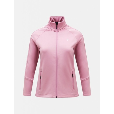 Peak Performance W Rider Zip Jacket Bitter Root