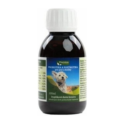 Precizní mikroby probiotika pro psy a kočky 100ml