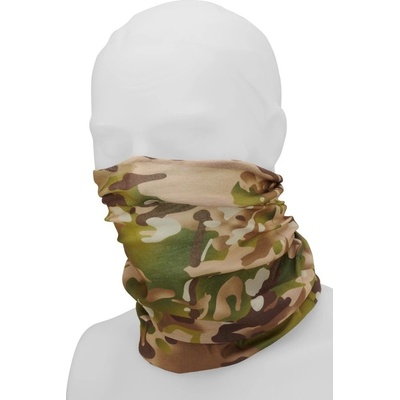Brandit fleece multifunkční šátek tactical camo