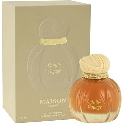 ZINORA Maison Asrar Vanilla Voyage парфюм за жени EDP 100 ml - Вдъхновен от Giardini di Toscana Bianco Latte
