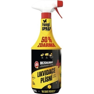Dezinfekční sprej Stachema Fungispray likvidátor plísní citron 500 ml + 50%