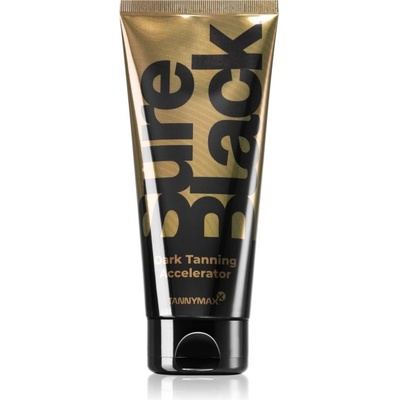 Tannymaxx Sure Black aktivátor opálení pro intenzivní opálení 200 ml – Zbozi.Blesk.cz