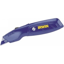 Nôž IRWIN s trapézovou čepeľou s vysúvacou čepeľou + 3 bimetalové čepele