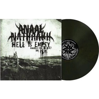 Hell is empty, all the devils are here - Olive Brown Marbled LP