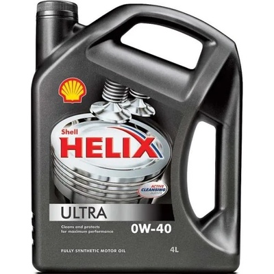 Shell Helix Ultra 0W-40 4 l