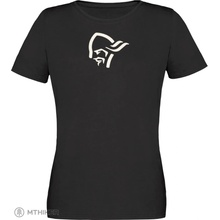 Norrøna /29 cotton viking dámske tričko caviar black