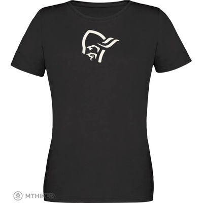 Norrøna /29 cotton viking dámske tričko caviar black