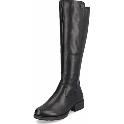 Rieker Kozačky Z9591-01 Černá