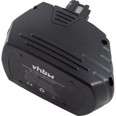 VHBW Батерия за Hilti SFB180 / SFB185, 18 V, 1.5 Ah (800114979)