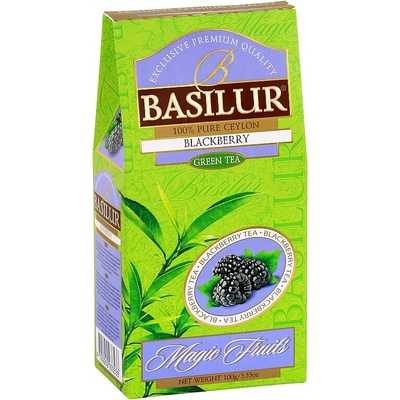 Basilur Magic Green Blackberry papier 100 g