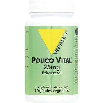 Vit’All+® Поликосанол 25 mg 60 капсули | Vit’All+® (661778 (POLICO25) VP)