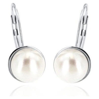 Zlatnictví U Kostela Zlaté náušnice s perlou 785b