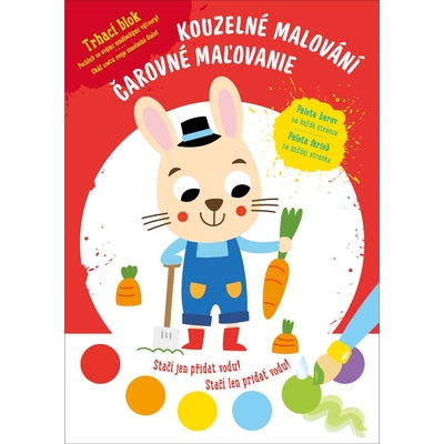 Kouzelné malování Zajíc