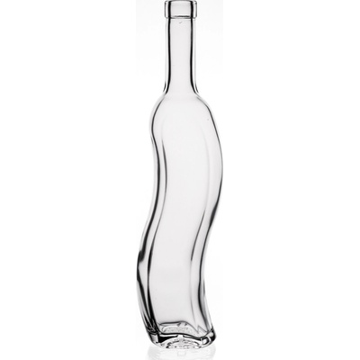 Láhev skleněná 500ml Bordeaux Wave