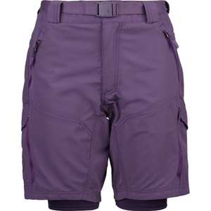 Endura Дамски шорти за колоездене Endura Women's Hummvee Short mit Innenhose Cycling bottoms - Heather - размер XXS (155-1514-0411)