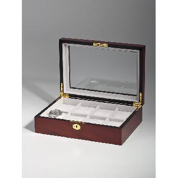 Rothenschild Watch Box RS-2105-8C for 8 Watches Cherry (Watch Box RS-2105-8C for 8 Watches Cherry)