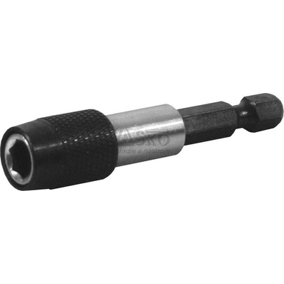 Rýchloupínací držiak bitov 1/4" x 65 mm GEKO