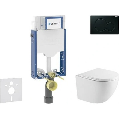 Geberit Kombifix s tlačidlom Sigma01 SANI15CA5145