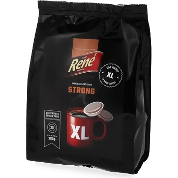 Café René | Strong - 20 монодози за Senseo