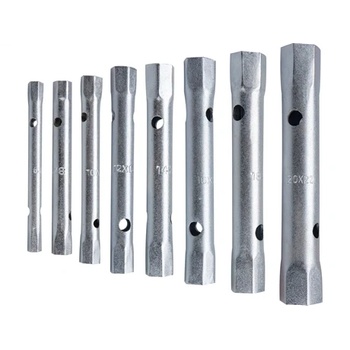 Extol Premium 8816370 КОМПЛЕКТ ТЪБИ, 10DB (8 ТЪБИ + 2 ТЪБИ + 2 ТЪБИ), CRV. , 6-22MM (8816370)