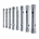Extol Premium 8816370 КОМПЛЕКТ ТЪБИ, 10DB (8 ТЪБИ + 2 ТЪБИ + 2 ТЪБИ), CRV. , 6-22MM (8816370)