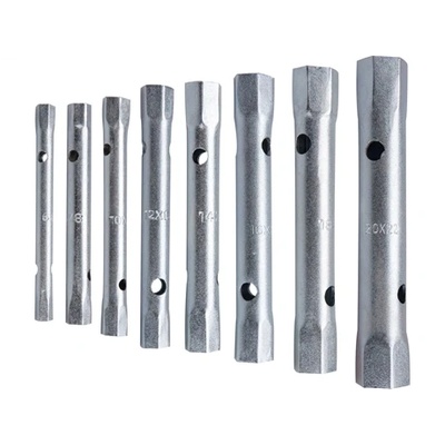 Extol Premium 8816370 КОМПЛЕКТ ТЪБИ, 10DB (8 ТЪБИ + 2 ТЪБИ + 2 ТЪБИ), CRV. , 6-22MM (8816370)