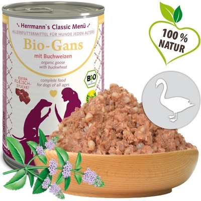 Herrmann's Bio Husí s pohankou 400 g