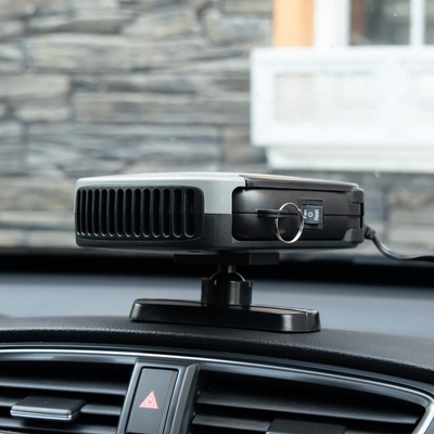 Car Clever Vyhřívání automobilových oken 12V/120W, nezávislé topení, 3in1 (topení/rozmrazovač/ventilátor) – Zboží Mobilmania