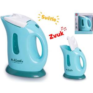Mikro Електрическа кана 16см на батерии със светлина и звук (88428)
