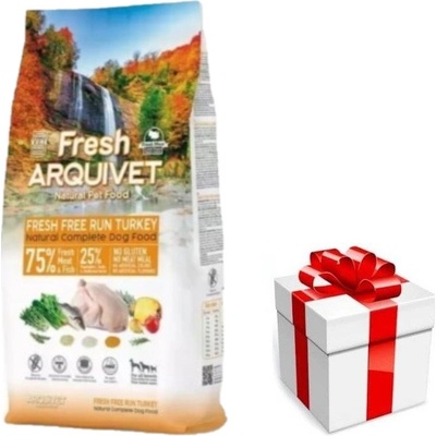 Arquivet Fresh Poloměkké s krůtím masem a mořskými rybami 10 kg