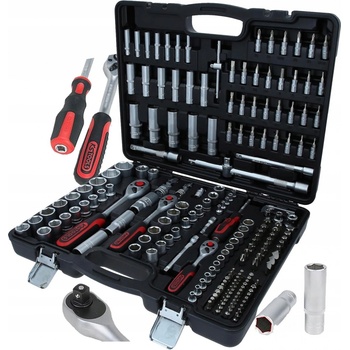 KS TOOLS TOP gola sada 1/2 ", 3/8", 1/4 "+ príslušenstvo 195 ks 917.0795