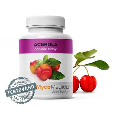 MycoMedica Acerola 90 kapslí