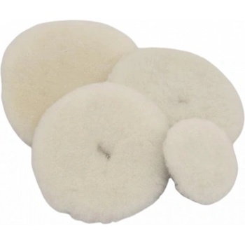 Koch Chemie Leštící kotouč bílý hrubý (ovčí rouno) D 135 mm