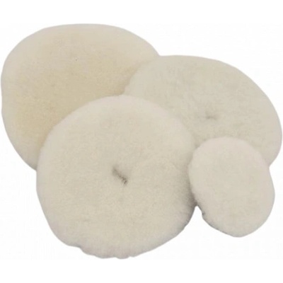 Koch Chemie Leštící kotouč bílý hrubý (ovčí rouno) D 135 mm
