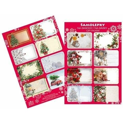 ARGUS Samolepky na dárky 10021009 – Hledejceny.cz