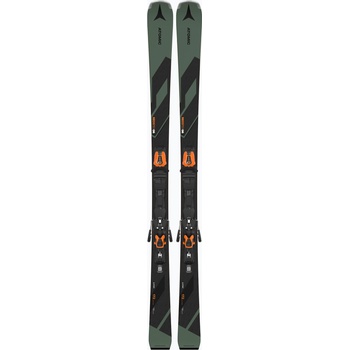 Atomic Ски за спускане Atomic Redster Q6 + автомати MI12 GW green/black