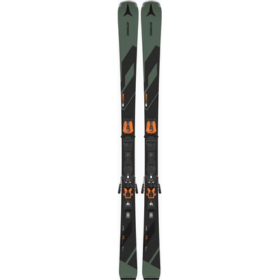 Atomic Ски за спускане Atomic Redster Q6 + автомати MI12 GW green/black