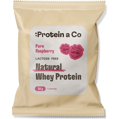 Protein&Co Bezlaktózový NATURAL WHEY 30 g
