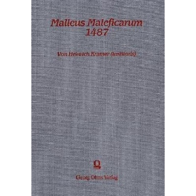 Malleus Maleficarum 1487 - Kramer, Heinrich