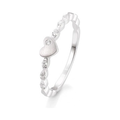 Sofia Diamonds zlatý prsteň s diamantmi BE41 05709