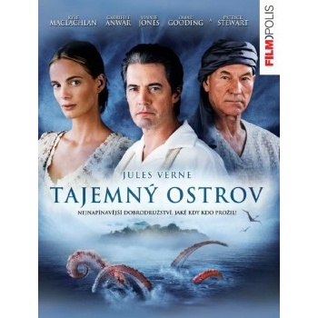 Tajemný ostrov, DVD
