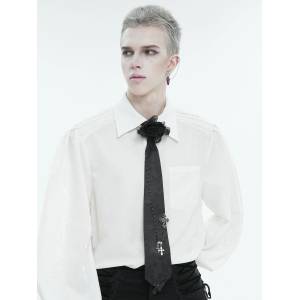Devil fashion вратовръзка DEVIL FASHION - Cursed Rose - AS151