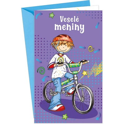 ARGUS Blahoželanie k meninám pre deti 17-6033
