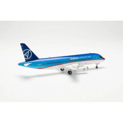 Herpa Sukhoi Superjet 100-95 Sukhoi Civil Aviation SCA Prototype Colors 1:200