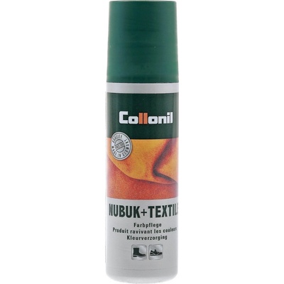 Collonil Nubuk+Textil emulze pro obnovu barvy kůže a textilu Opera červená 100 ml