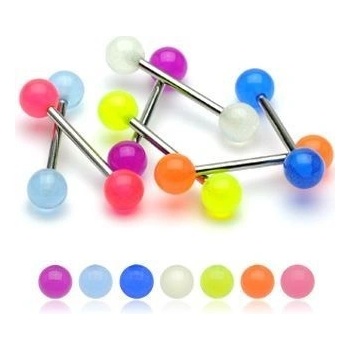 Šperky4U piercing do jazyka PJ01010-B