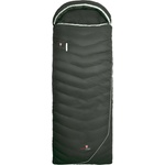 Grüezi bag Пухен спален чувал Grüezi Bag Downwool Summer Comfort 2.0 Down sleeping bag - Deep Forest - размер bis 193 cm Körpergröße (513-1984-0111) Спален чувал