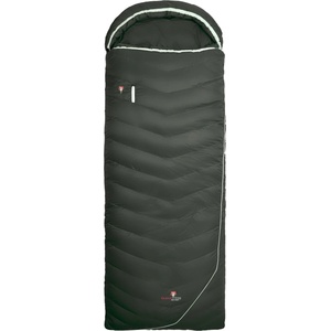 Grüezi bag Пухен спален чувал Grüezi Bag Downwool Summer Comfort 2.0 Down sleeping bag - Deep Forest - размер bis 193 cm Körpergröße (513-1984-0111) Спален чувал
